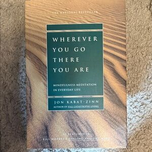 EXCELLENT BOOK! “Wherever You Go There You Are Book”